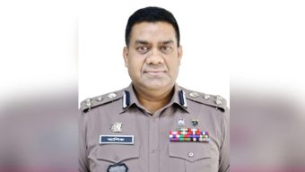 বরিশালের নতুন পুলিশ কমিশনার আশিক সাঈদ