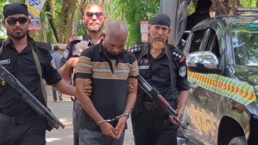 আত্মগোপনে থেকেও শেষ রক্ষা হলো না ইউপি সদস্য কালামের