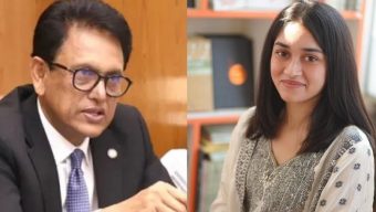 শিক্ষামন্ত্রীকে ভাষা ঠিক করতে বললেন জুলাইযোদ্ধা মেহনাজ