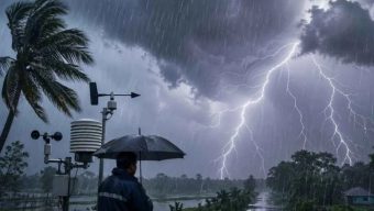 বরিশালসহ দেশের সকল উপকূলীয় জেলায় বজ্রবৃষ্টির শঙ্কা