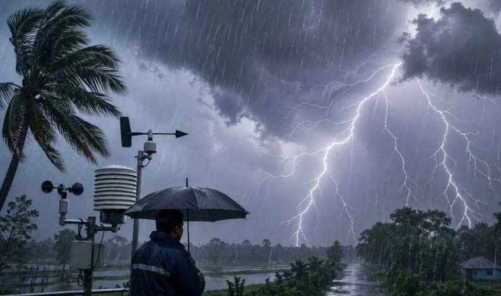বরিশালসহ দেশের সকল উপকূলীয় জেলায় বজ্রবৃষ্টির শঙ্কা