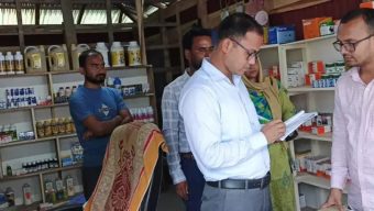 পিরোজপুরে কুরবানিকে ঘিরে নিরাপদ প্রাণী নিশ্চিতে জেলা প্রশাসনের অভিযান