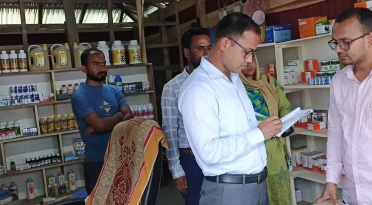 পিরোজপুরে কুরবানিকে ঘিরে নিরাপদ প্রাণী নিশ্চিতে জেলা প্রশাসনের অভিযান