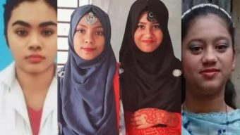 পটুয়াখালীতে স্কুলে যাওয়ার কথা বলে বেরিয়ে ৪ ছাত্রী নিখোঁজ