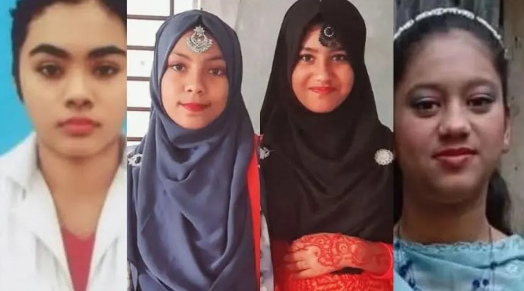 পটুয়াখালীতে স্কুলে যাওয়ার কথা বলে বেরিয়ে ৪ ছাত্রী নিখোঁজ