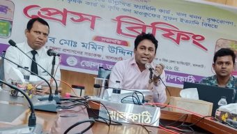 ডাম্পিং স্টেশনে কোন ক্ষতিকারক প্রভাব নেই: অতিরিক্ত জেলা প্রশাসক কাওছার 