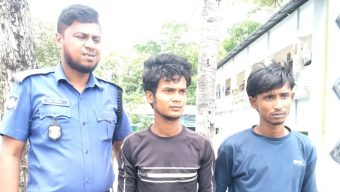 বানারীপাড়ায় গাঁজাসহ  আটক দুই যুবককে মোবাইল কোর্টে সাজা