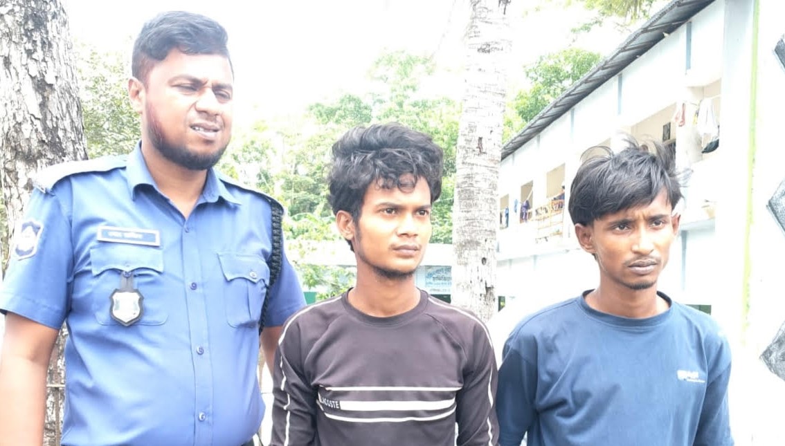 বানারীপাড়ায় গাঁজাসহ  আটক দুই যুবককে মোবাইল কোর্টে সাজা