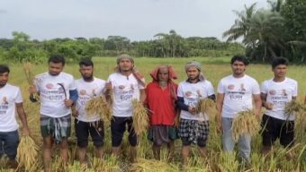 পিরোজপুরে কৃষকদের পাশে দাঁড়ালো ছাত্রদল
