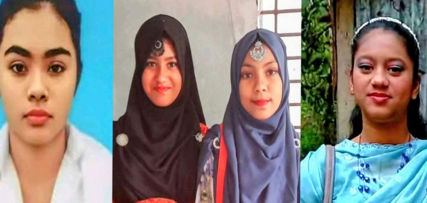 বাউফলে নিখোঁজ ৪ স্কুলছাত্রী চার দিন পর গাজীপুর থেকে উদ্ধার