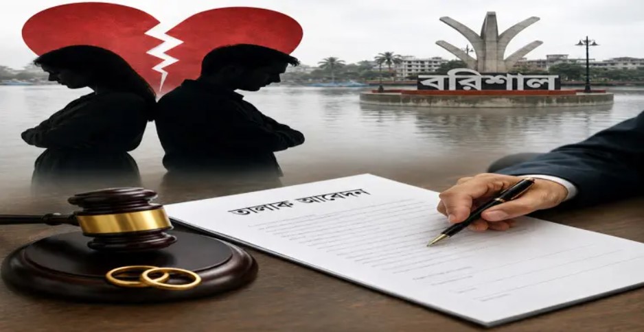 বরিশালে বিচ্ছেদের হিড়িক, তিন বছরে ১১ হাজার দাম্পত্যের ইতি