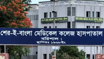 বরিশালে হামের উপসর্গ নিয়ে আরও এক শিশুর মৃত্যু