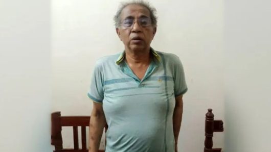 সীমান্ত থেকে পররাষ্ট্র মন্ত্রণালয়ের সাবেক ডিজি আটক