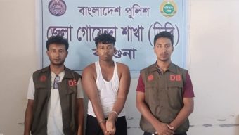 বরগুনায় আসামি ধরতে গিয়ে হামলায় আহত ৬ ডিবি পুলিশ