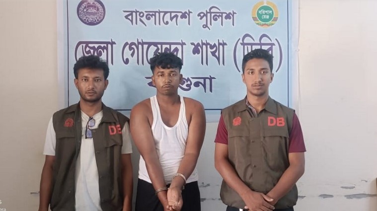 বরগুনায় আসামি ধরতে গিয়ে হামলায় আহত ৬ ডিবি পুলিশ