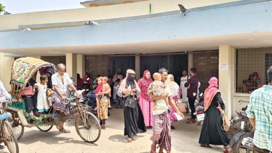 পিরোজপুরে আশঙ্কাজনক হারে বাড়ছে হাম সংক্রমণ, শিশু ওয়ার্ডে তীব্র চাপ