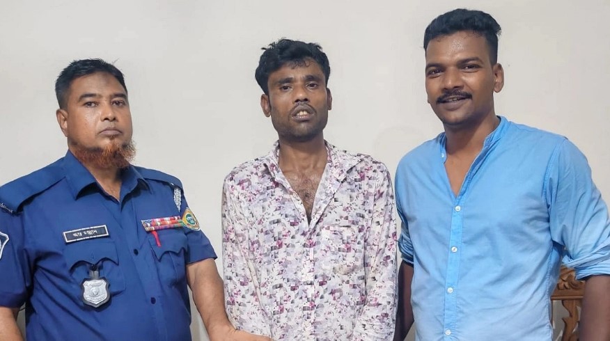 দশমিনায় ইয়াবা, গাঁজাসহ যুবক আটক