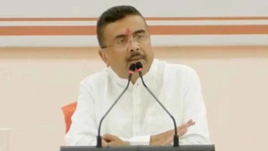 ‘অবৈধ’ বাংলাদেশিদের ফেরত পাঠানোর ঘোষণা শুভেন্দুর