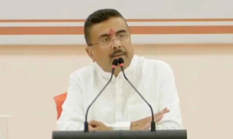 ‘অবৈধ’ বাংলাদেশিদের ফেরত পাঠানোর ঘোষণা শুভেন্দুর