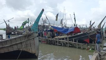 নদীর ছাড়পত্রে সাগর থেকে কৌশলে ইলিশ পাচার