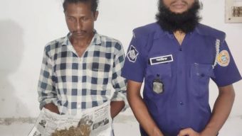 মির্জাগঞ্জে ৫০ গ্রাম গাঁজাসহ মাদক ব্যবসায়ী গ্রেপ্তার