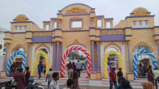 বরিশালে শুরুর আগেই বন্ধ বাণিজ্য মেলা