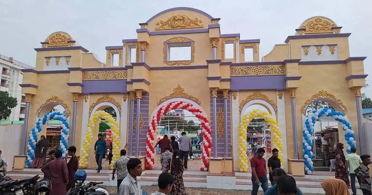 বরিশালে শুরুর আগেই বন্ধ বাণিজ্য মেলা