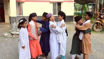পটুয়াখালীর ৩৫ গ্রামে ঈদুল আজহা উদযাপন