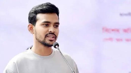রাজস্ব তহবিল থেকে টাকা নেওয়ার বিষয়ে যে ব্যাখ্যা দিলেন আসিফ মাহমুদ