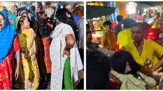 বরিশালে নারী দোকানির গায়ে হাত দেওয়ার অভিযোগ বিএম কলেজ ছাত্রদলের সাধারণ সম্পাদকের বিরুদ্ধে, সড়ক অবরোধ করে বিক্ষোভ