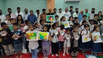 শহীদ রাষ্ট্রপতি জিয়াউর রহমানের ৪৫তম শাহাদাৎ বার্ষিকী উপলক্ষে বরিশালে জিয়া শিশু-কিশোর মেলার আলোচনা সভা ও চিত্রাঙ্কন প্রতিযোগিতা অনুষ্ঠিত