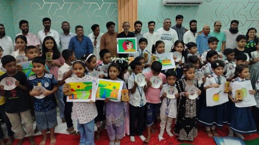 শহীদ রাষ্ট্রপতি জিয়াউর রহমানের ৪৫তম শাহাদাৎ বার্ষিকী উপলক্ষে বরিশালে জিয়া শিশু-কিশোর মেলার আলোচনা সভা ও চিত্রাঙ্কন প্রতিযোগিতা অনুষ্ঠিত