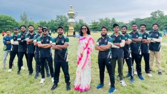 ববিতে আন্তঃবিভাগ ক্রিকেট টুর্নামেন্টে কম্পিউটার সায়েন্সকে হারিয়ে চ্যাম্পিয়ন দর্শন বিভাগ
