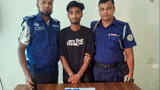 ভাণ্ডারিয়ায় ৪শ পিস ইয়াবাসহ মাদক ব্যবসায়ী গ্রেপ্তার