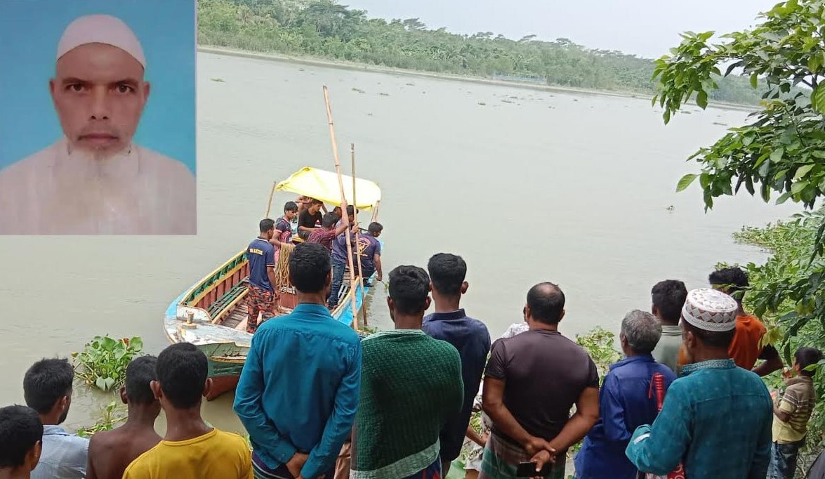 ভাণ্ডারিয়ায় নদীতে পড়ে নিখোঁজ বৃদ্ধ, উদ্ধার অভিযান অব্যাহত