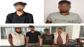 বরিশালে পুলিশের বিশেষ অভিযানে ১৯ জন গ্রেপ্তার