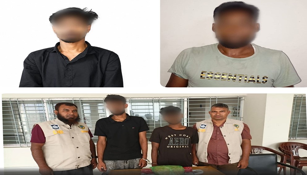 বরিশালে পুলিশের বিশেষ অভিযানে ১৯ জন গ্রেপ্তার