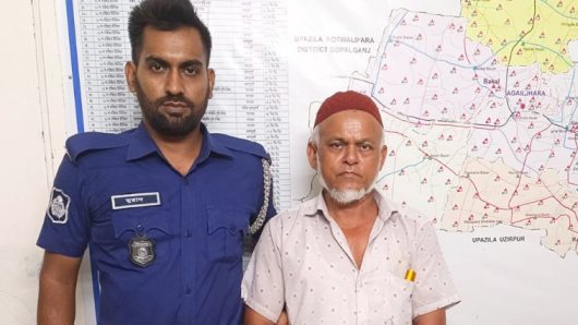 আগৈলঝাড়ায় আ. লীগ নেতা ইউনুস গ্রেপ্তার