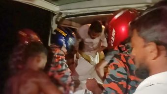 বরগুনায় বাসের ধাক্কায় প্রাণ গেলো শ্যালক-ভগ্নিপতির