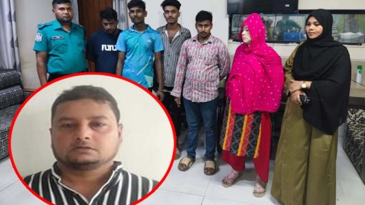 বাসায় মাদক রেখে উধাও ‘গাঁজা রফিক’, স্ত্রী-সন্তানসহ আটক ৫