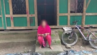 ভোলায় প্রেমিকের বাড়িতে প্রেমিকার অনশন, আত্মহত্যার হুমকি