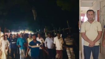 আওয়ামী লীগ নেতার মুক্তির দাবিতে বিএনপি কর্মীদের মিছিল