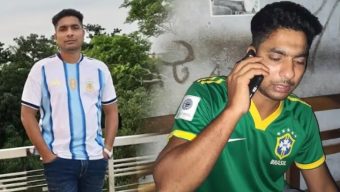 এআই দিয়ে আর্জেন্টিনা ভক্তকে বানানো হলো ব্রাজিল সমর্থক, থানায় অভিযোগ