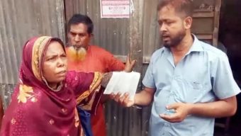 হাসপাতালের সিরিঞ্জ বাইরে বিক্রির চেষ্টা, নারী আটক