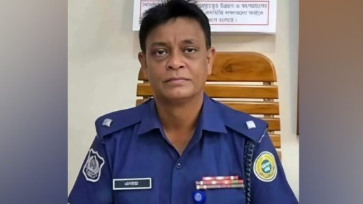 পাথরঘাটা থানার ওসি এনামুল হককে প্রত্যাহার