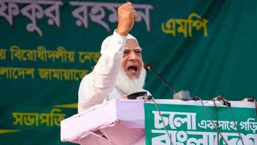আরেকটি অনিবার্য বিপ্লবের জন্য প্রস্তুত থাকুন: শফিকুর রহমান
