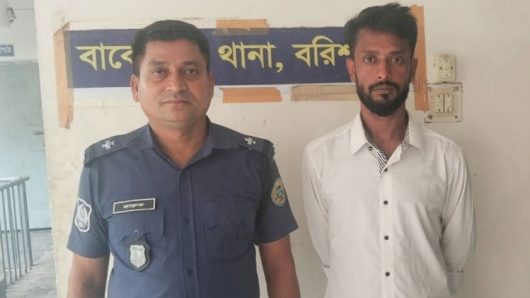 বরিশালে ১ মাসের সাজা এড়াতে ছয় মাস পলাতক, অবশেষে গ্রেপ্তার