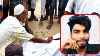 বরিশালে নদী থেকে নিখোঁজ অটোচালকের বস্তাবন্দি লাশ উদ্ধার