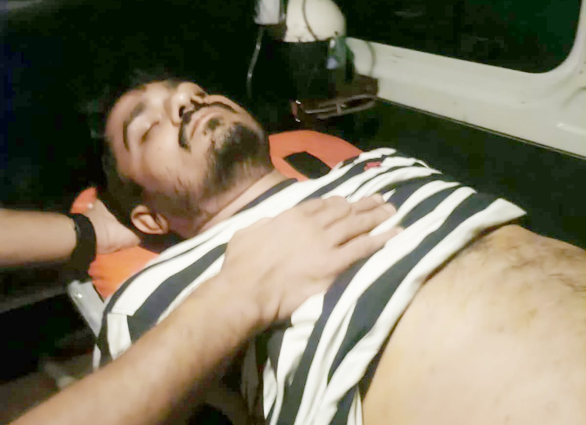 *চরমোনাইয়ে ক্রয়কৃত জমি দখলের পায়তারা, বাধা দেয়ায় হামলা-ভাংচুর, গুরুতর আহত-১*