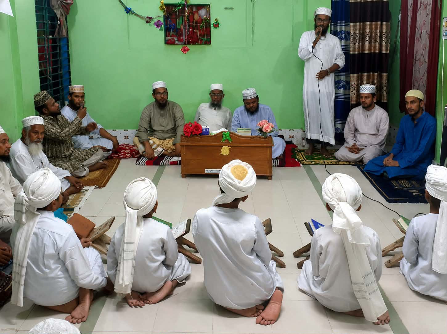 বানারীপাড়ায় কচুয়া সিদ্দিকিয়া বাকাউল্লাহ নূরানী ও হাফিজী মাদ্রাসার সবক অনুষ্ঠান অনুষ্ঠিত